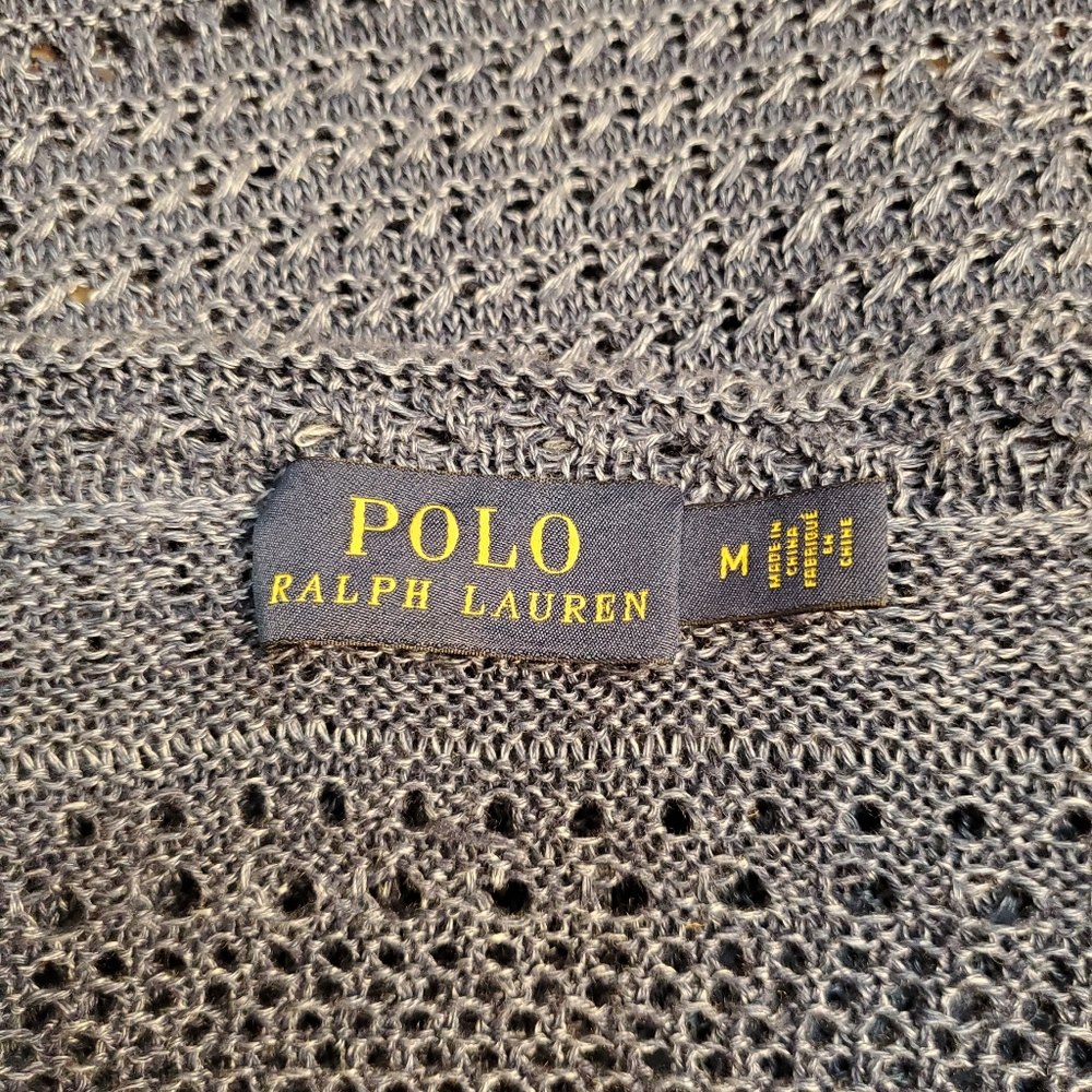 Polo Ralph Lauren Linen Cover up - Picture 5 of 6